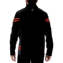 Spyder Wengen Half Zip Fleece 2023 -Ski Equipment Spyder Wengen Half Zip Fleece 22 23 BLAC 2