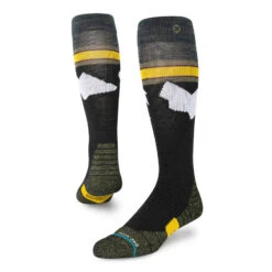 Stance Route 2 Snow Sock 2023 -Ski Equipment Stance Route 2 Snow Sock 22 23 NAVY 1