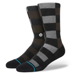 Stance Triple Check Crew Sock 2023