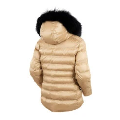 Sunice Fiona Fur Womens Jacket 2023 -Ski Equipment Sunice Fiona Fur Womens Jacket 22 23 GOLD 2