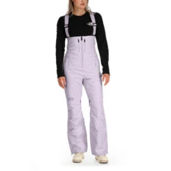 The North Face Amry Womens Bib Pant 2023 -Ski Equipment The North Face Amry Womens Bib Pant 22 23 LAVF 1