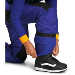 The North Face Freedom Insulated Kids Pant 2023 -Ski Equipment The North Face Freedom Insulated Kids Pant 22 23 LBLU 3