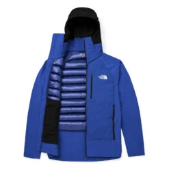 The North Face Summit Breithorn 50/50 Hybrid Jacket 2023 -Ski Equipment The North Face Summit Breithorn 50 50 Hybrid Jacket 22 23 BLBK 3