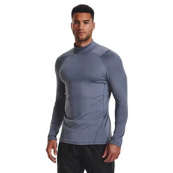 Under Armour ColdGear Armour Fitted Mock Base Layer Top 2023