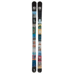 Volkl Revolt 86 Picture Skis 2023