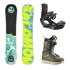 Salomon Oh Yeah Womens Snowboard Package