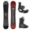 Salomon Pulse Snowboard Package -Ski Equipment f6dd4ac8e623992f5600cbaa73e8c6ac
