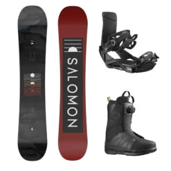 Salomon Pulse Snowboard Package